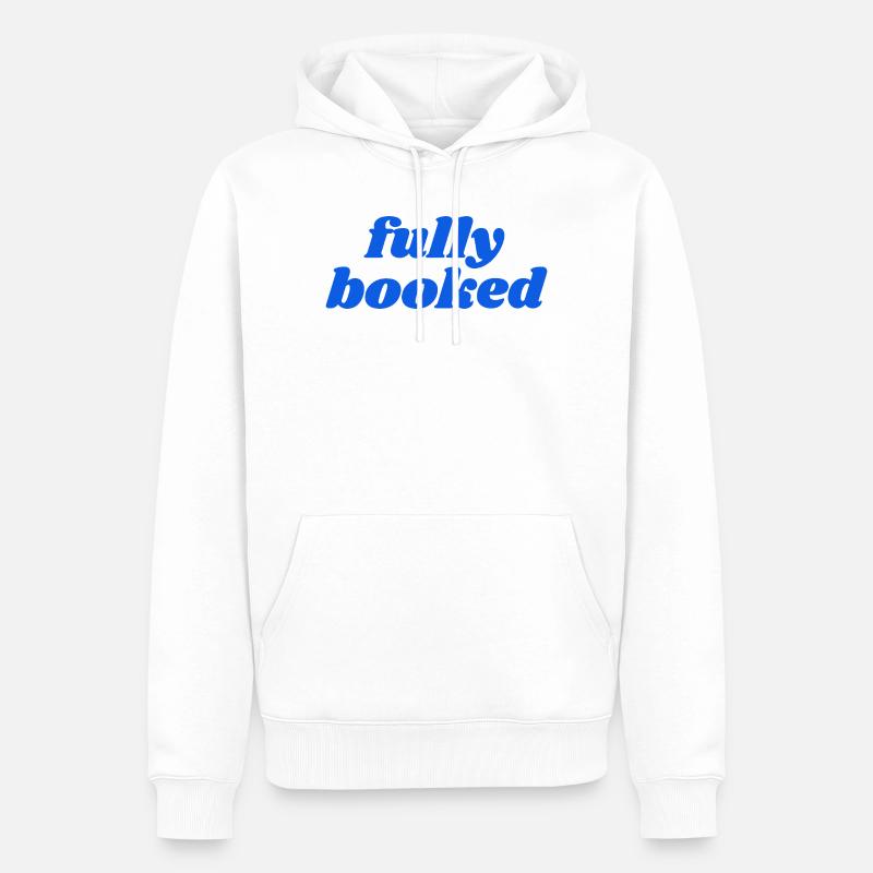 fully booked - Men’s Premium Organic Hoodie - white