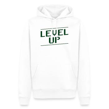 Un gamer qui dit que le jeu est - Sweat à capuche Premium bio Homme - blanc - Devant - Nico (187cm)