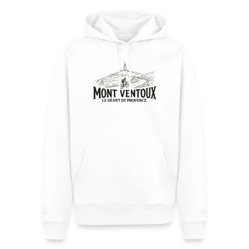 Mont Ventoux Summit Ride - Men’s Premium Organic Hoodie - white - Front - Nico (187cm)
