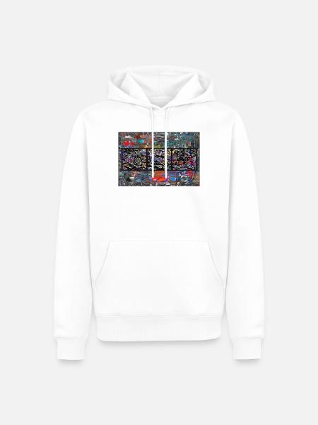 Trjptjchinski - Männer Premium Bio Hoodie - Weiß