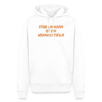 Weihnachtsfilm Insider Spruch - Männer Premium Bio Hoodie - Weiß - Vorne - Nico (187cm)