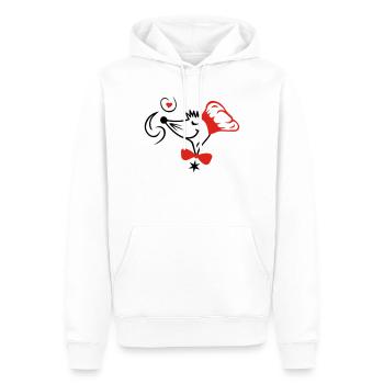 Sternekoch, backen, Koch - Männer Premium Bio Hoodie - Weiß - Vorne - Nico (187cm)