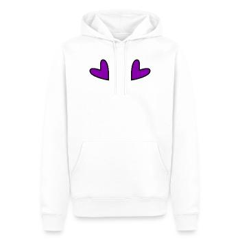 MUTTERTAG. SCHÖNEN MUTTERTAG. MAMA - Männer Premium Bio Hoodie - Weiß - Vorne - Nico (187cm)