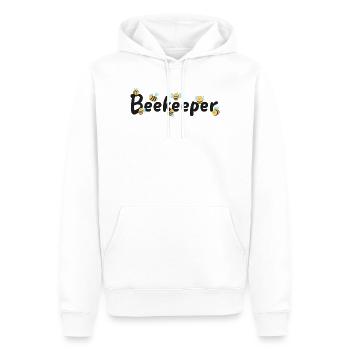 Imker Imkerin Imkerei - Männer Premium Bio Hoodie - Weiß - Vorne - Nico (187cm)