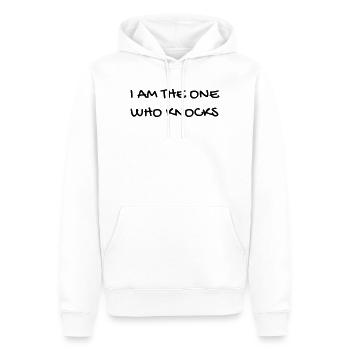 Cinema / Film / Zitat / TV-Serie - Männer Premium Bio Hoodie - Weiß - Vorne - Nico (187cm)
