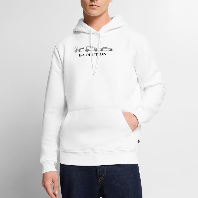 E-Volution Auto Evolution Men’s Premium Organic Hoodie