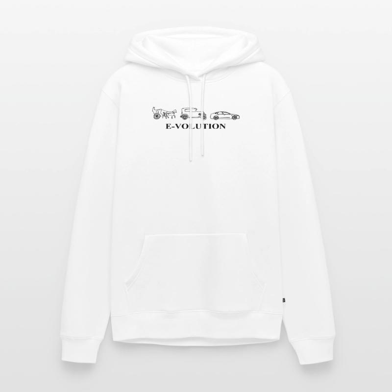 E-Volution Auto Evolution Men’s Premium Organic Hoodie