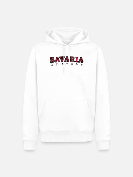 Bavaria Germany - Men’s Premium Organic Hoodie - white