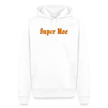 Great guy - Men’s Premium Organic Hoodie - white - Front - Nico (187cm)