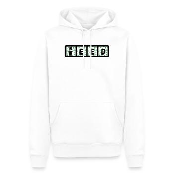 Need Weed - Männer Premium Bio Hoodie - Weiß - Vorne - Nico (187cm)
