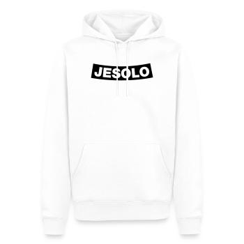 Jesolo Chapter Element 1C (JGA MC-Rocker-Style) - Männer Premium Bio Hoodie - Weiß - Vorne - Nico (187cm)