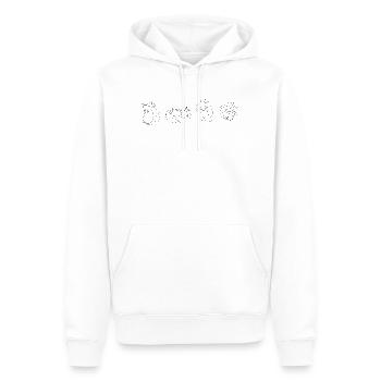 Igel Igel Igel Igel - Männer Premium Bio Hoodie - Weiß - Vorne - Nico (187cm)