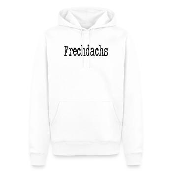 Frechdachs Kind Kleinkind frech Geschenkidee - Männer Premium Bio Hoodie - Weiß - Vorne - Nico (187cm)