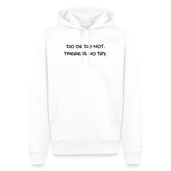 Cinema / Film / Zitat / TV-Serie - Männer Premium Bio Hoodie - Weiß - Vorne - Nico (187cm)