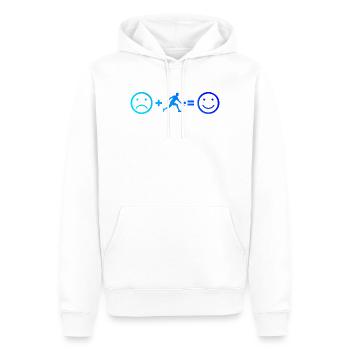 Pickleballspielerinnen für pickleball athlete Fans - Männer Premium Bio Hoodie - Weiß - Vorne - Nico (187cm)