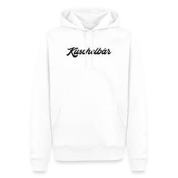 Kuschelbär Kuscheln Kosename Spitzname Pyjama - Männer Premium Bio Hoodie - Weiß - Vorne - Nico (187cm)