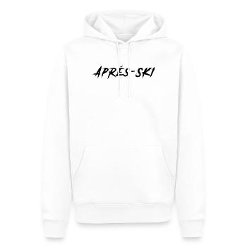 Après-ski - Sweat à capuche Premium bio Homme - blanc - Devant - Nico (187cm)