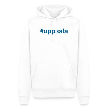 Uppsala Sverige Sweden Schweden - Männer Premium Bio Hoodie - Weiß - Vorne - Nico (187cm)