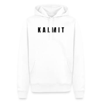 Waldkauz - Männer Premium Bio Hoodie - Weiß - Vorne - Nico (187cm)