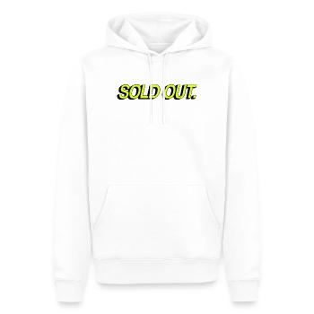 Complet - Sweat à capuche Premium bio Homme - blanc - Devant - Nico (187cm)