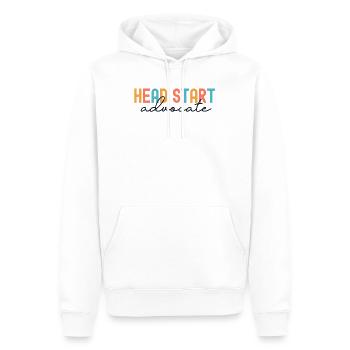 Head Start Advocate Early Childhood Daycare Child - Men’s Premium Organic Hoodie - white - Front - Nico (187cm)
