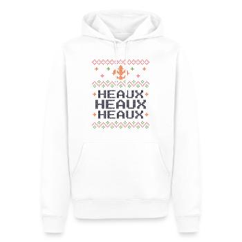Hässliche Cajun Weihnachten Weihnachten New Orleans Southern - Männer Premium Bio Hoodie - Weiß - Vorne - Nico (187cm)