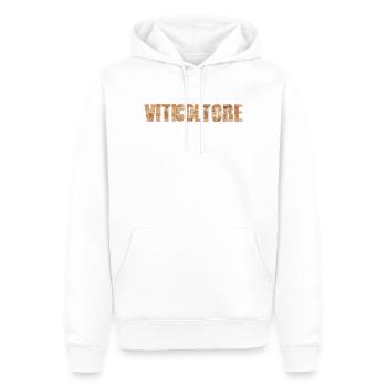 Viticoltore – Arte e tradizione del vino - Männer Premium Bio Hoodie - Weiß - Vorne - Nico (187cm)