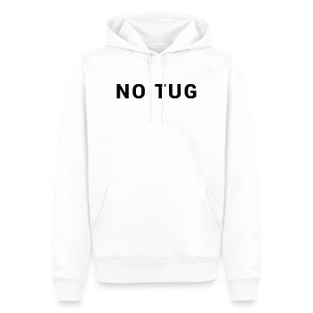 NO TUG Schlepper - Seefahrt Segeln Schiff Kapitän - Männer Premium Bio Hoodie - Weiß - Vorne - Nico (187cm)