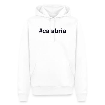 Calabria Italy Kalabrien Italien - Männer Premium Bio Hoodie - Weiß - Vorne - Nico (187cm)