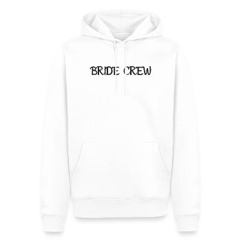 Bride Crew - Männer Premium Bio Hoodie - Weiß - Vorne - Nico (187cm)