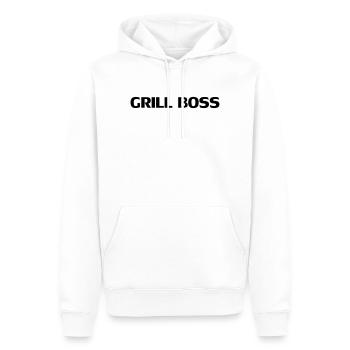 Grill Chef - Männer Premium Bio Hoodie - Weiß - Vorne - Nico (187cm)