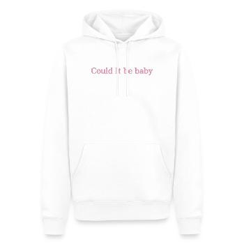 IMG 7280 - Männer Premium Bio Hoodie - Weiß - Vorne - Nico (187cm)