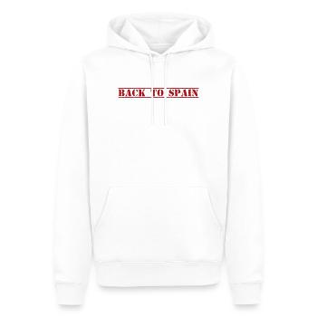 Spain Spanien - Männer Premium Bio Hoodie - Weiß - Vorne - Nico (187cm)