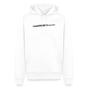 Flute Music - Men’s Premium Organic Hoodie - white - Front - Nico (187cm)