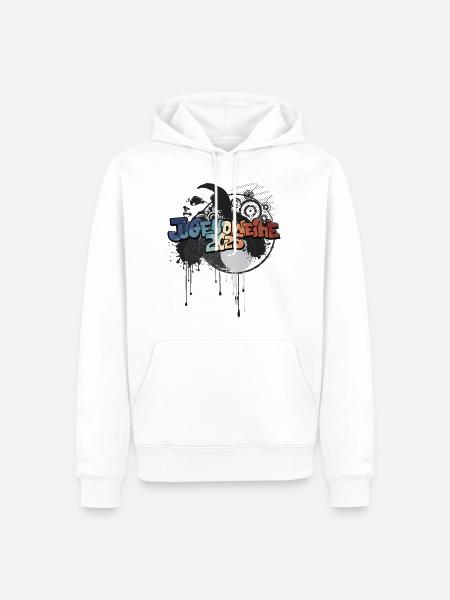 Jugendweihe 2025 Jugendweiheshirt - Männer Premium Bio Hoodie - Weiß