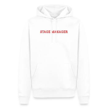 Theater Stage Manager Bühne - Männer Premium Bio Hoodie - Weiß - Vorne - Nico (187cm)