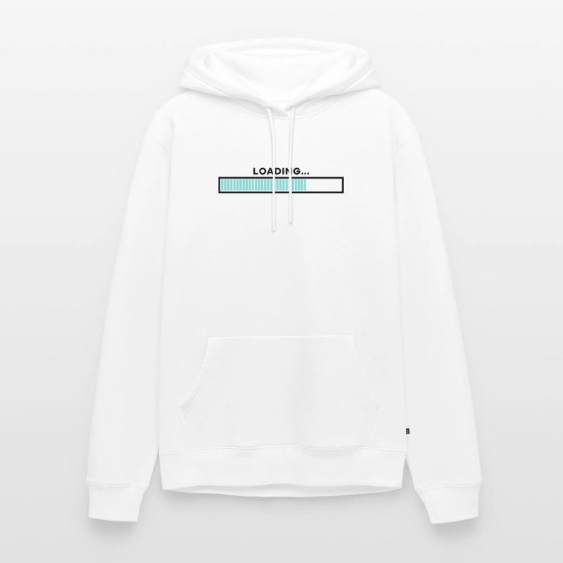 Loading bar customizable Men’s Premium Organic Hoodie