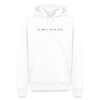 Il Ballo Della Vita - Männer Premium Bio Hoodie - Weiß - Vorne - Nico (187cm)
