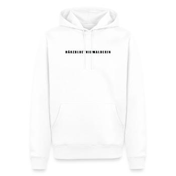 Härzbluetnidwalderin Kanton Nidwalden - Männer Premium Bio Hoodie - Weiß - Vorne - Nico (187cm)