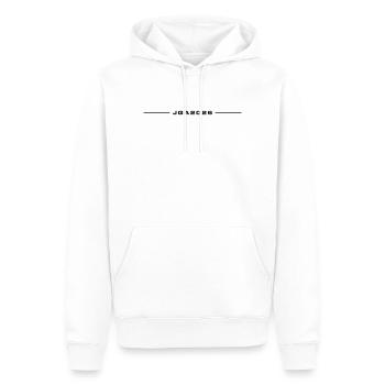 Jga 2026 Junggesellenabschied - Männer Premium Bio Hoodie - Weiß - Vorne - Nico (187cm)
