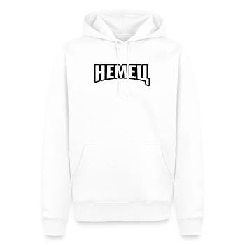 russisch nemez echter slav Deutscher aus Russland - Männer Premium Bio Hoodie - Weiß - Vorne - Nico (187cm)