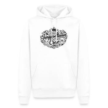 Junggesellinnen Crew Jga - Männer Premium Bio Hoodie - Weiß - Vorne - Nico (187cm)