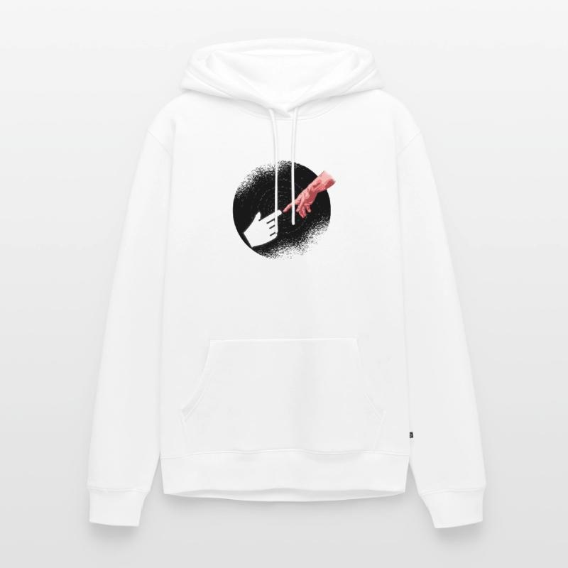 Programmierer Informatiker Informatik Männer Premium Bio Hoodie
