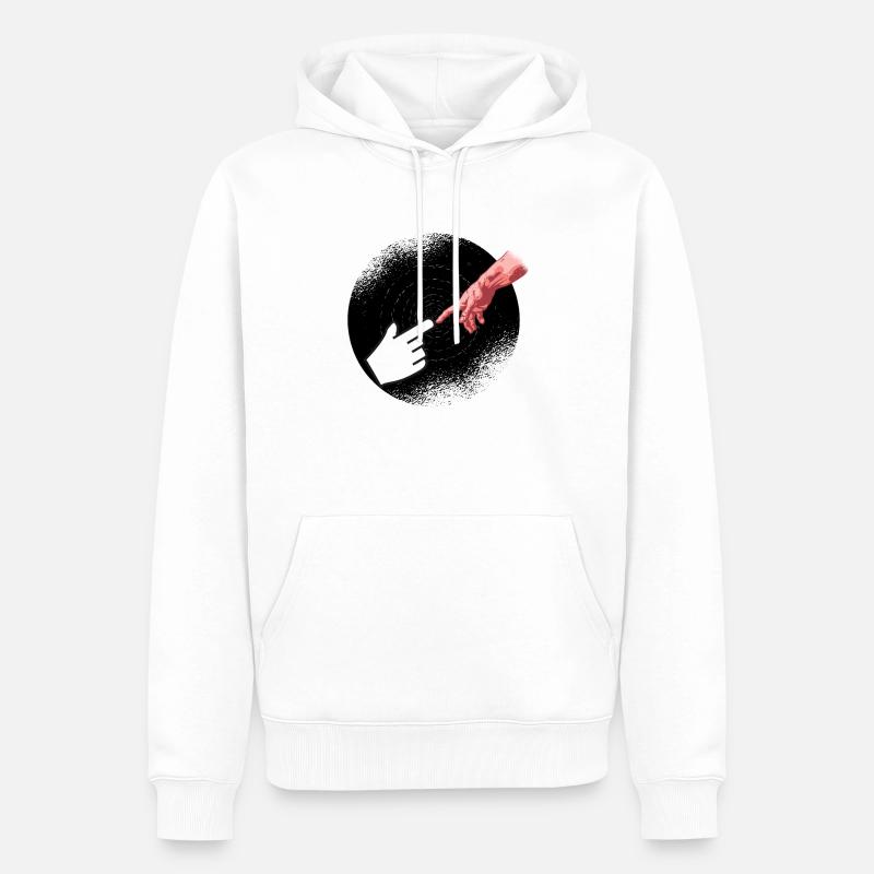 Programmierer Informatiker Informatik - Männer Premium Bio Hoodie - Weiß