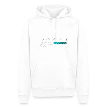 Dentiste Assistant dentaire Appareils orthodontiques I Cadeau - Sweat à capuche Premium bio Homme - blanc - Devant - Nico (187cm)