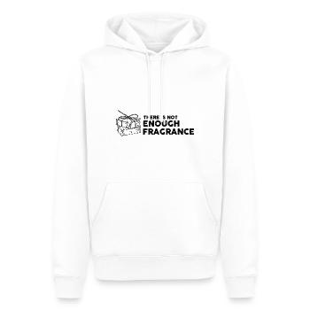 Conception de fabrication de savon pour les conceptions de fabricants de savon - Sweat à capuche Premium bio Homme - blanc - Devant - Nico (187cm)