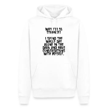 Schweißer Schweißen Schweißerhelm - Männer Premium Bio Hoodie - Weiß - Vorne - Nico (187cm)