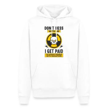 Xray Technician Radiologe - Männer Premium Bio Hoodie - Weiß - Vorne - Nico (187cm)