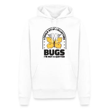 Bug Nature Bug Collector Insects Bug Catcher - Men’s Premium Organic Hoodie - white - Front - Nico (187cm)