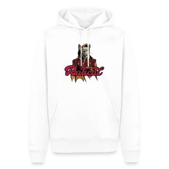 Rat Ratical Rodent Rat Owners Pet - Männer Premium Bio Hoodie - Weiß - Vorne - Nico (187cm)